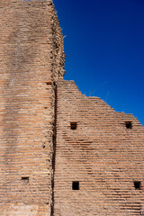 Ideal brick work, over thousands of years
