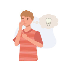 facial pain from toothache and gum issues male oral care for tooth sensitivity