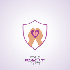 world prematurity day creative social media ads