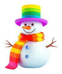 PNG Snowman winter white white background.