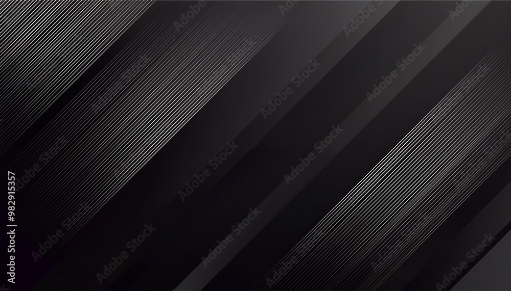 Poster dark abstract background with simple transparent diagonal white shadows. abstract background with sq