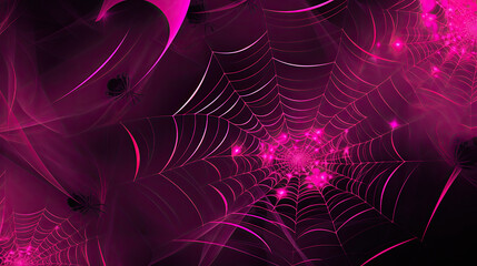 dark pink spider webs illustration or dark pink cobwebs illustration