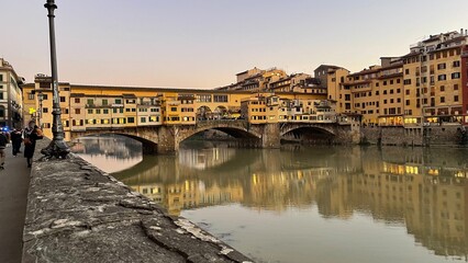 Tramonto a Firenze