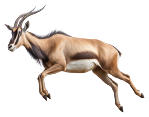 PNG Antelope wildlife animal mammal.