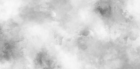 Abstract grunge grey shades watercolor background, black and white grunge background texture ,Monochrome smeared gray aquarelle painted paper textured canvas for design.