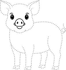Tracing pig