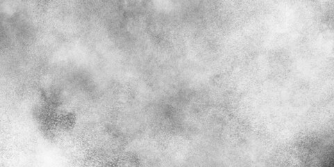 Abstract grunge grey shades watercolor background, black and white grunge background texture ,Monochrome smeared gray aquarelle painted paper textured canvas for design.