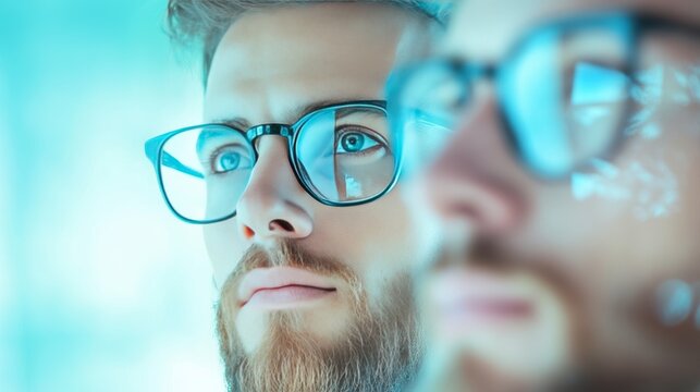 A sales representative demonstrating a product to a customer, explaining its features and benefits.