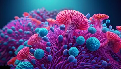 Obraz premium fish in aquarium