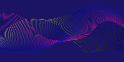 Fototapeta premium background, pattern, abstract, texture, design, technology, art, illustration, light, concept, digital, line, creative, wave, blue, color, wallpaper, graphic, web, presentation, modern, futuristic, mo