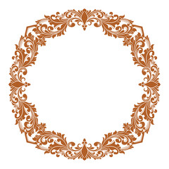 Luxury frame Ornament wedding decoration