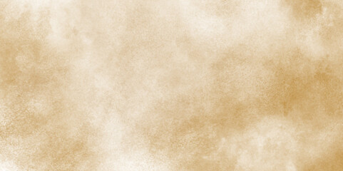 brown watercolor grunge background hand-drawn with cloudy strokes of brushes, abstract fringe and bleed paint drips and drops brown watercolor background texture, paper texture of old grunge.