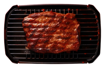 PNG BBQ grilling cooking meat.