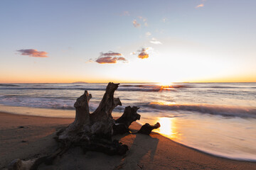 Sonnenaufgang am Meer