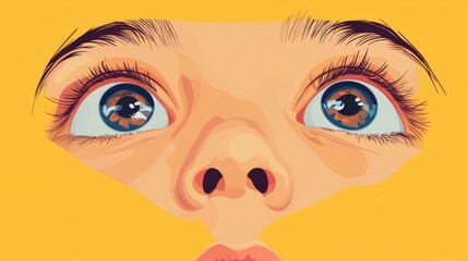 Hope And Anticipation In A Child S Eyes Symbolizing Charity S Power To Inspire Positive Change And Brighten Lives