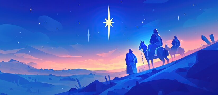 The Modern Search For The Star By The Three Wise Men