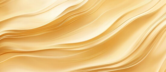 Fototapeta premium Abstract Flowing Gold Metallic Swirl Texture Wallpaper For Backdrop