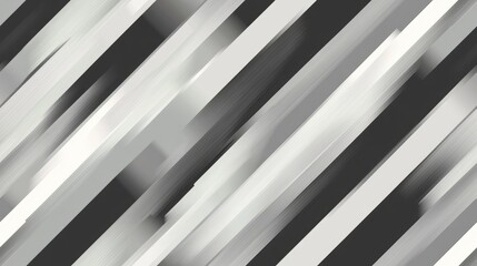 Obraz premium Seamless diagonal striped geometric pattern in gray tones