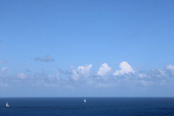 Obraz premium veleros en calma