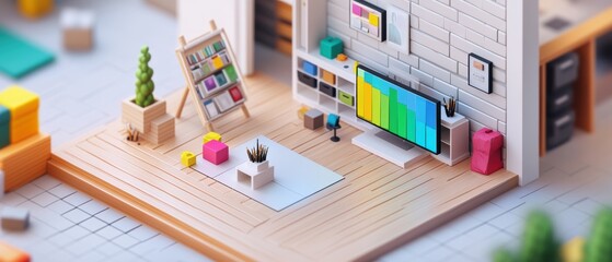 Cozy Modern Living Room with Minimalist Decor