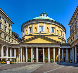 San Carlo al Corso church in Milan, Italy
