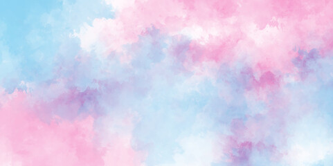 Abstract bright and shinny lovely soft color watercolor background, Beautiful and light color colorful background, Colorful and bright watercolor background texture with grunge watercolor splashes.