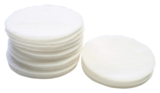 PNG White toner pads weaponry cooking dessert.