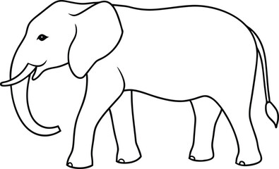 Gentle Giants Color the Hand Drawn Elephants with Imagination
