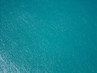 Abstract turquoise color sea water