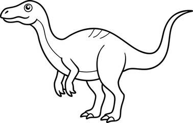 Dino Roar Vector Fun A Coloring Journey