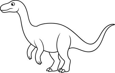 Creative Dino World Color the Giants of the Past with Vectors





