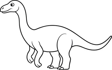 Jurassic Joy Color the Dinosaurs in Vibrant Vector Styles
