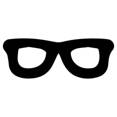 Glasses icon. Dark Glasses. Sunglasses, men's glasses.