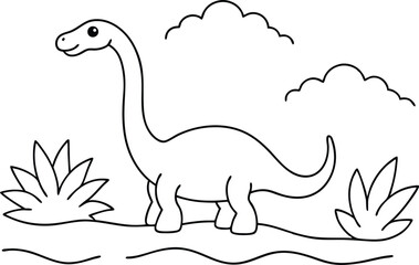 Mighty Dinosaurs Vector Art Unleash Your Inner Paleontologist
