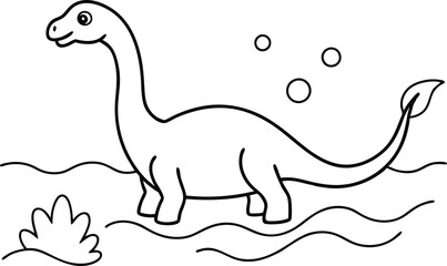Dino Adventures Color the Prehistoric World with Vector Art
