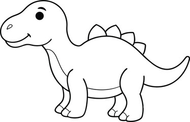 Colorful Dinosaurs Vector Illustrations for Young Explorers
