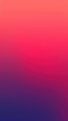 Red and pink blurred minimalist design