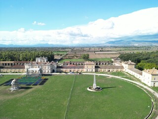 Fototapeta premium Real sito di Carditello, san tammaro, caserta, italy