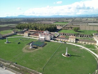 Real sito di Carditello, san tammaro, caserta, italy