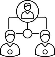 Collaborative Spirit Vector Icons for Creative Coloring Fun
