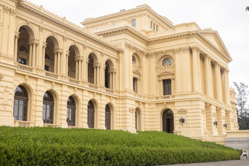 Fototapeta premium Museu do Ipiranga SP-Brazil