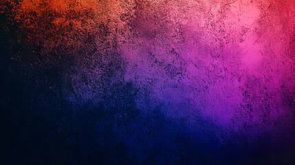 Obraz premium Photo Abstract trendy colorful gradient noisy grain background texture background
