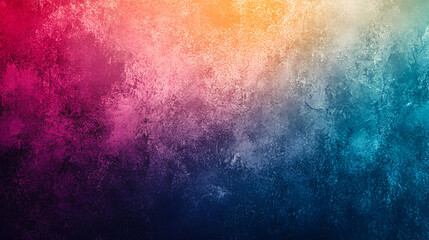 Fototapeta premium Photo Abstract trendy colorful gradient noisy grain background texture background