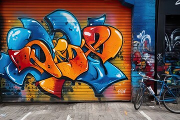 Urban Graffiti Spray Textures for Creative Street Art and Unique Design Inspiration