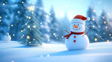 Obraz premium Merry Christmas background