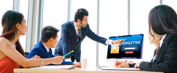 newsletter signup page on computer for customer to subscribe snugly newsletter update information to subscriber