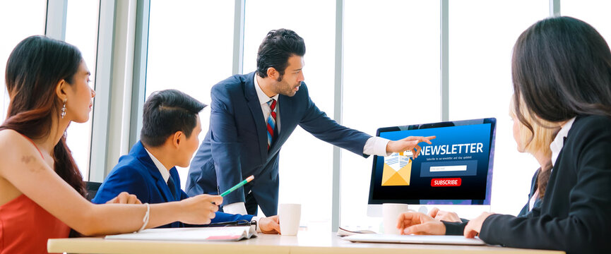 newsletter signup page on computer for customer to subscribe snugly newsletter update information to subscriber