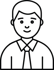 Office Life Icons Vector Art for a Coloring Journey at Work
