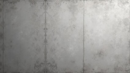 Obraz premium Minimalist modern concrete wall texture with sleek polished finish and subtle dark gray veins