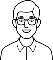 Build Your Own Character Male Avatar Icon Vector Designs
